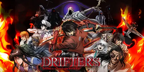 パチスロ ドリフターズ_トップ画像