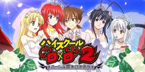 ハイスクールD×D2 ハーレム王に俺はなる_アイキャッチ画像