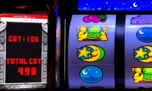 BIG CHANCE終了時のサブ液晶