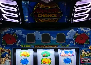 ベル成立時のフェザーランプ白点滅の参考画像