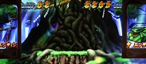 エンディング中のレア役成立時