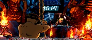 紐引っ張り演出
