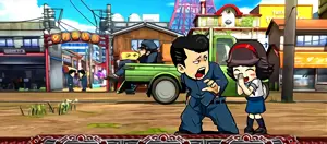 舎弟引っ張り演出