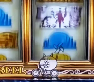 にゃんこ通過演出