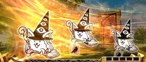 右から左へ風+ネコマージョ3匹