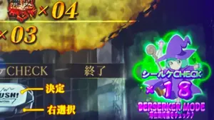 シールケCHECK拡大画像