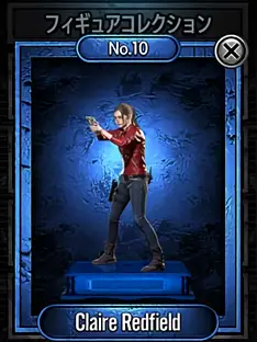 10 Claire Redfield