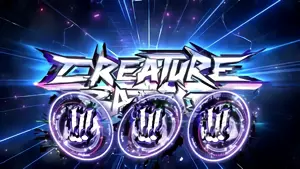 タイトル画面×レア役