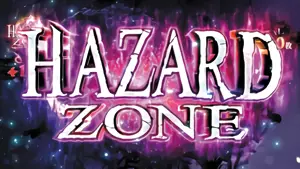 HAZARD ZONE突入画面