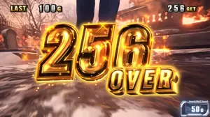 256 OVER