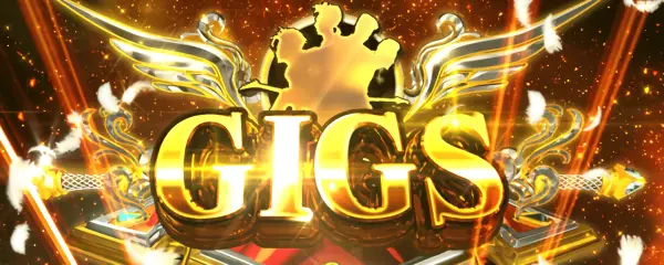 GIGS突入画面