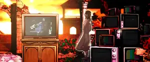 STAGE of CLOUDY HEART(夕)+佇む女