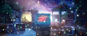 STAGE of CLOUDY HEART(夜)+蛍の光