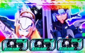 黒BAR狙えカットイン発生画面