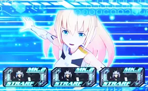 黒BAR狙えカットイン発生画面