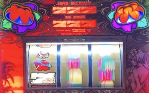 ロングフリーズ発生画面
