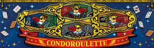 コンドルーレット発生画面