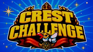クレストチャレンジ発生画面