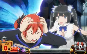ヘスティアあっかんべー