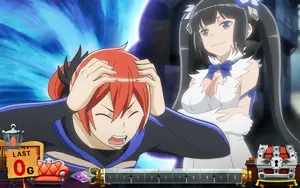 ヘスティア腕組