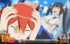 ヘスティア高笑い