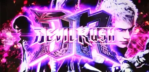 裏DEVIL RUSH(紫)タイトル画面