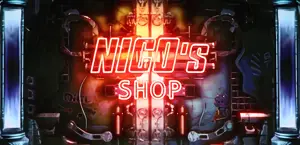 NICO’S SHOP突入時の画面