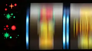 BIG中のサイドランプ緑赤フラッシュの参考画像
