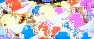 ST終了後1G目の復帰演出参考画像