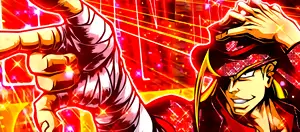 [赤] 強パターン