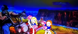 ミニガールズ出現