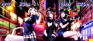 女性警官3人出現
