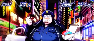 男性警官1人出現