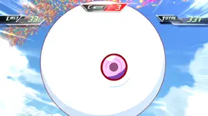 チャンスアップ(白)