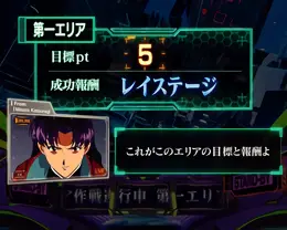 目標ポイントと報酬