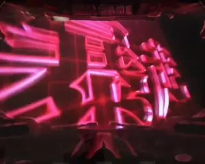 暴走フリーズ突入画面