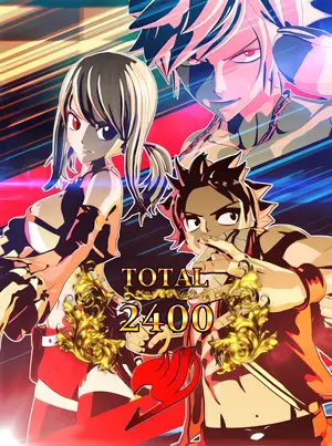ナツ&ルーシィ&グレイ