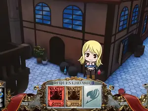 ルーシィ出現