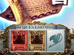 REQUEST BOARD拡大画像