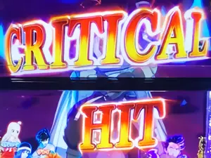 CRITICAL HIT出現+勝利