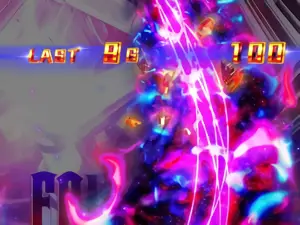 エフェクト中