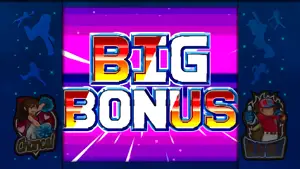 BIG BONUS突入画面