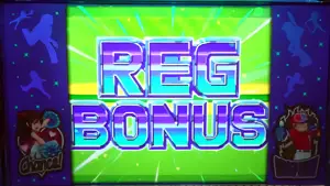 REG BONUS突入画面