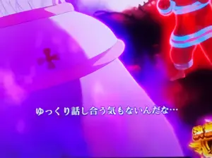 5G目シンラ「ゆっくり話し合う…」
