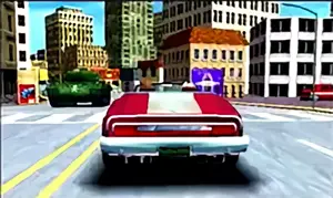 対向車線戦車