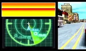 レーダー演出の参考画像