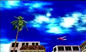 上空演出の参考画像