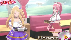 お仕事奮闘中