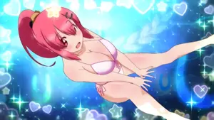 まこ水着
