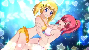 まこ&まい水着